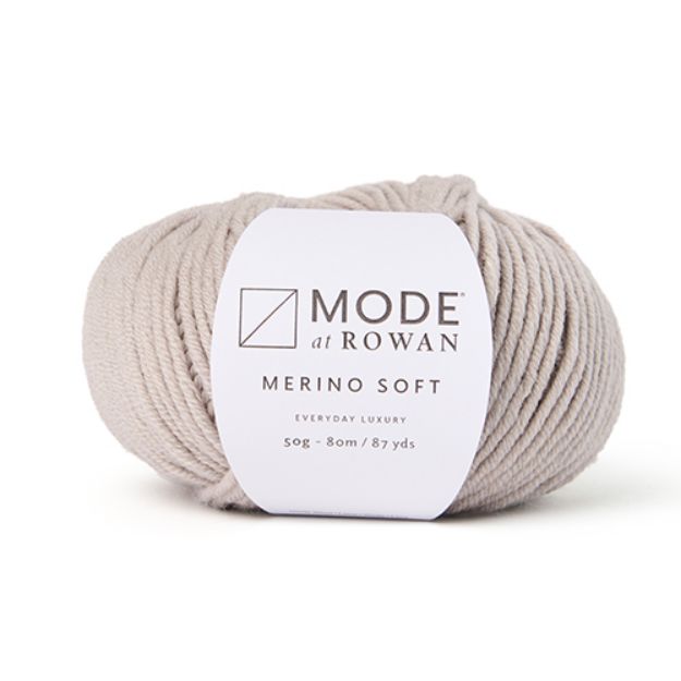 Picture of MODE at Rowan: Merino Soft 50g Clay (011)